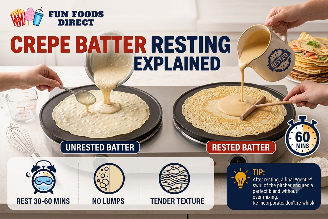 Crepe Batter Resting Time Explained