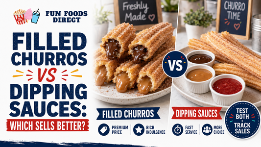 Filled Churros vs Dipping Sauces: Which Sells Better?
