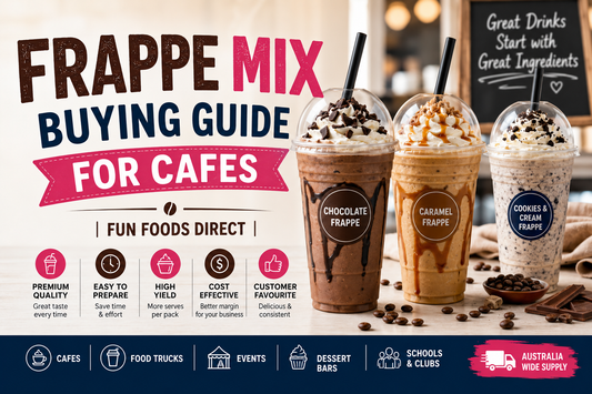 Frappe Mix Buying Guide For Cafes