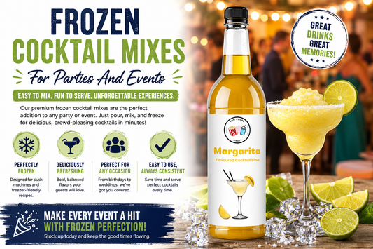 Frozen Cocktail Mixes For Parties And Events