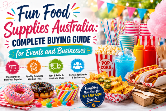Fun Food Supplies Australia: Complete Buying Guide for Events and Businesses