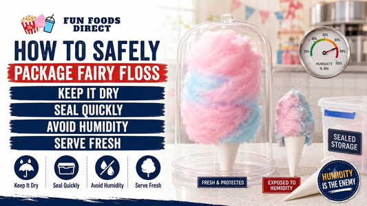 How To Package Fairy Floss For Retail Sale