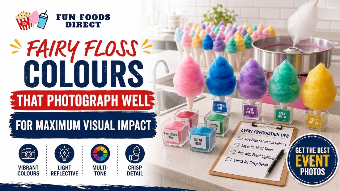Fairy Floss Colours That Photograph Well At Events