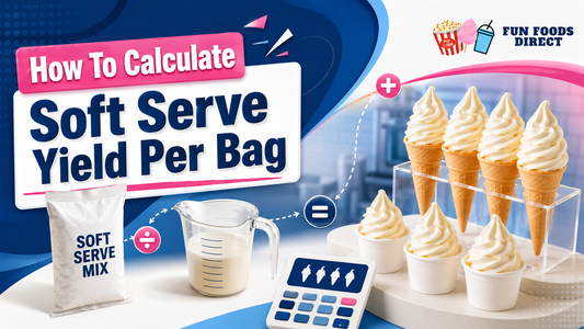 How To Calculate Soft Serve Yield Per Bag