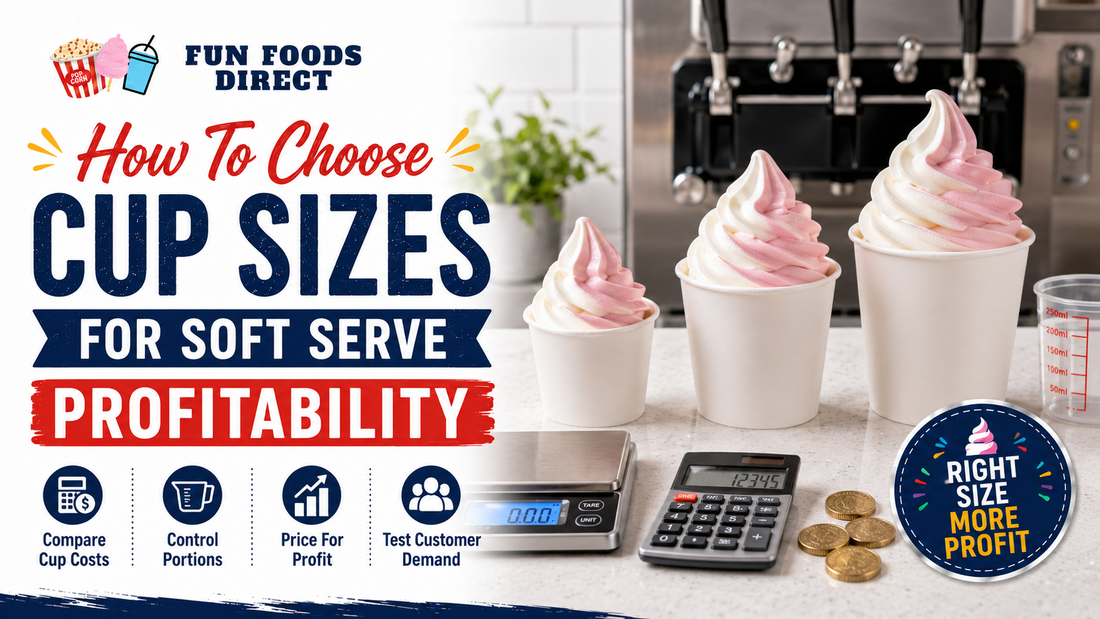 How to Choose Cup Sizes for Soft-Serve Profitability