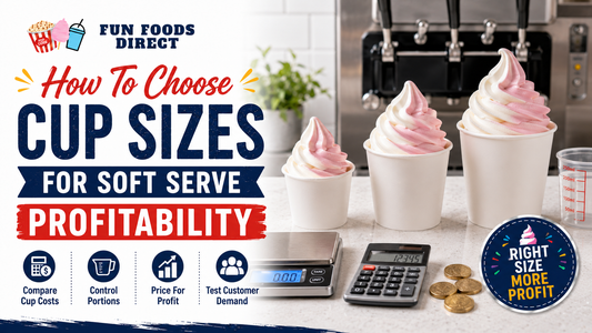 How to Choose Cup Sizes for Soft-Serve Profitability