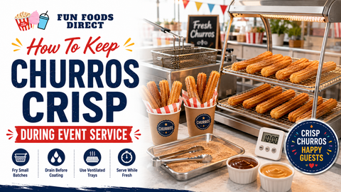 How To Keep Churros Crisp During Event Service