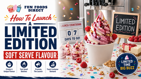 How To Launch A Limited-Edition Soft-Serve Flavour