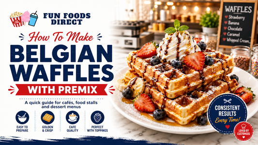 How To Make Belgian Waffles With Premix