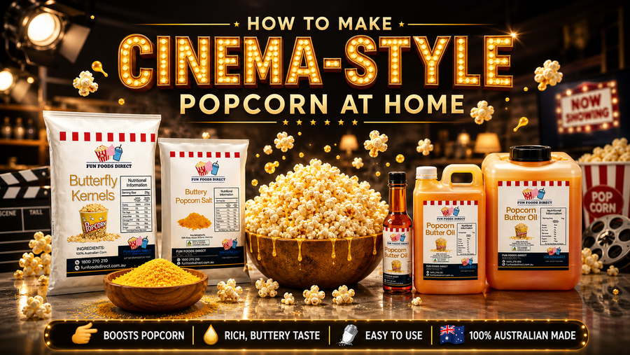 How To Make Cinema-Style Popcorn At Home | Easy Recipe Guide