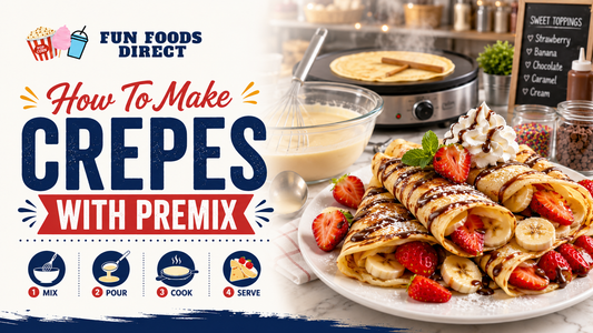 How To Make Crepes With Premix