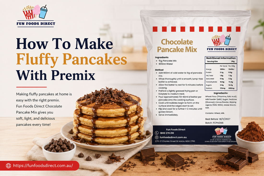 How To Make Fluffy Pancakes With Premix