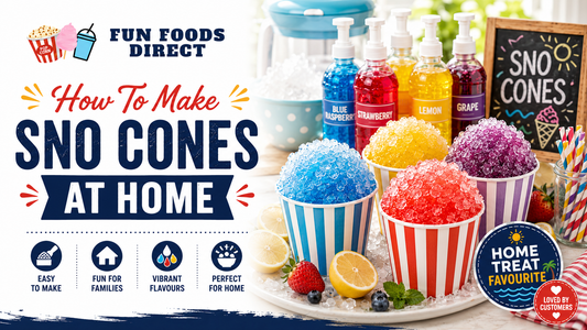 How To Make Sno Cones At Home