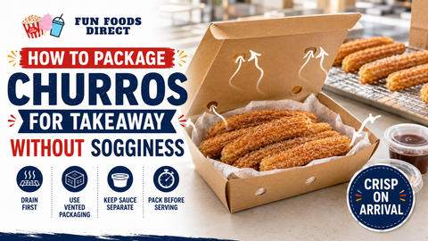 How To Package Churros For Takeaway Without Sogginess