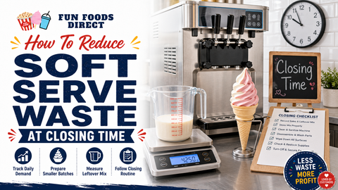How to Reduce Soft-Serve Waste at Closing Time