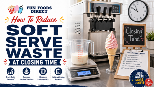 How to Reduce Soft-Serve Waste at Closing Time