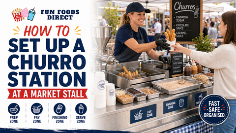 How To Set Up A Churro Station At A Market Stall