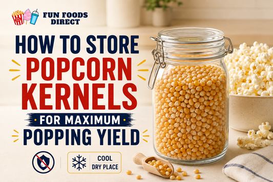 How to Store Popcorn Kernels for Maximum Popping Yield