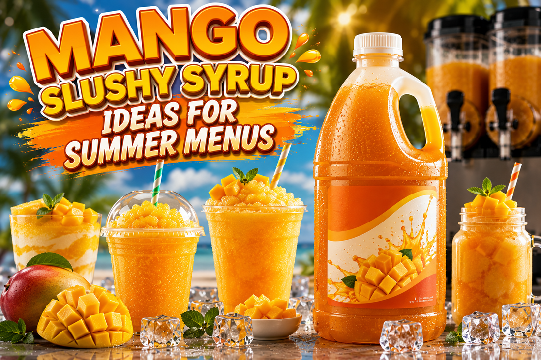 Mango Slushy Syrup Ideas For Summer Menus