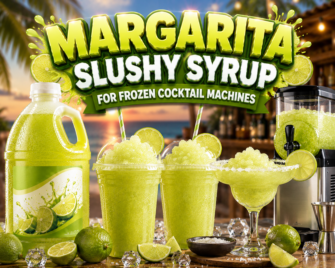 Margarita Slushy Syrup For Frozen Cocktail Machines