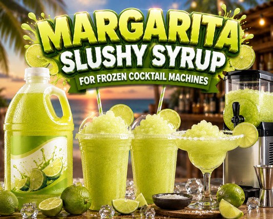 Margarita Slushy Syrup For Frozen Cocktail Machines