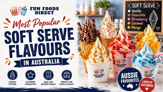 Most Popular Soft Serve Flavours in Australia