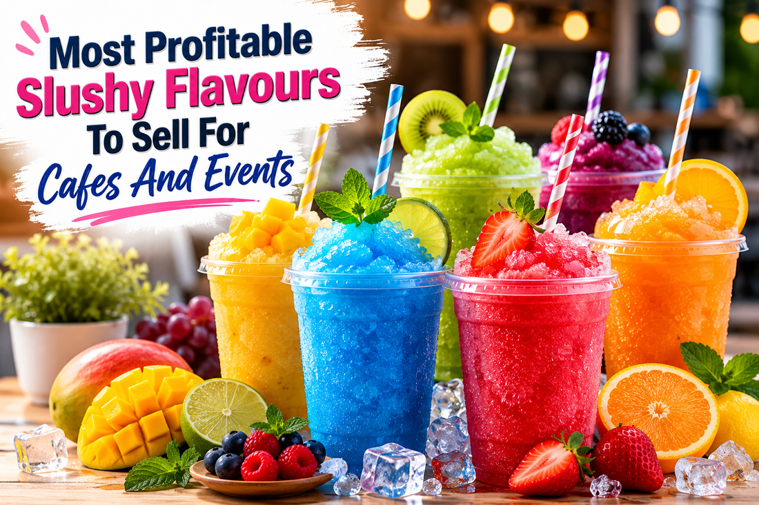 Most Profitable Slushy Flavours To Sell For Cafes And Events