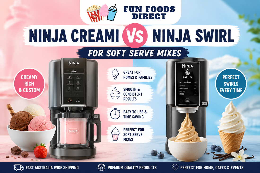 Ninja Creami vs Ninja Swirl For Soft Serve Mixes