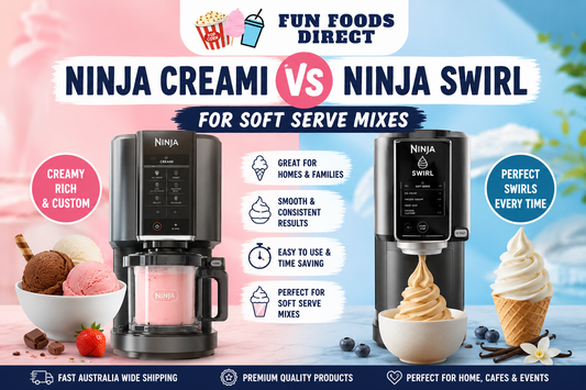 Ninja Creami vs Ninja Swirl For Soft Serve Mixes