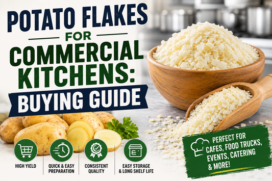 Potato Flakes For Commercial Kitchens: Buying Guide