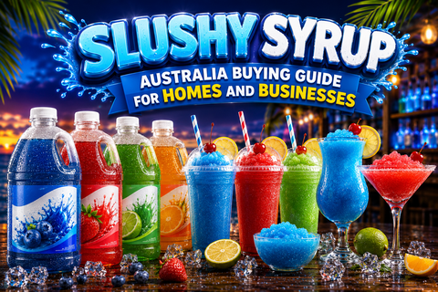 Slushy Syrup Australia Buying Guide For Homes And Businesses