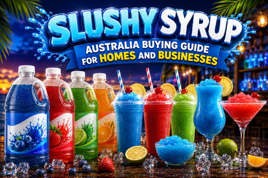 Slushy Syrup Australia Buying Guide For Homes And Businesses