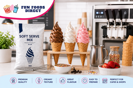 Soft Serve Mix For Cafes: What To Look For