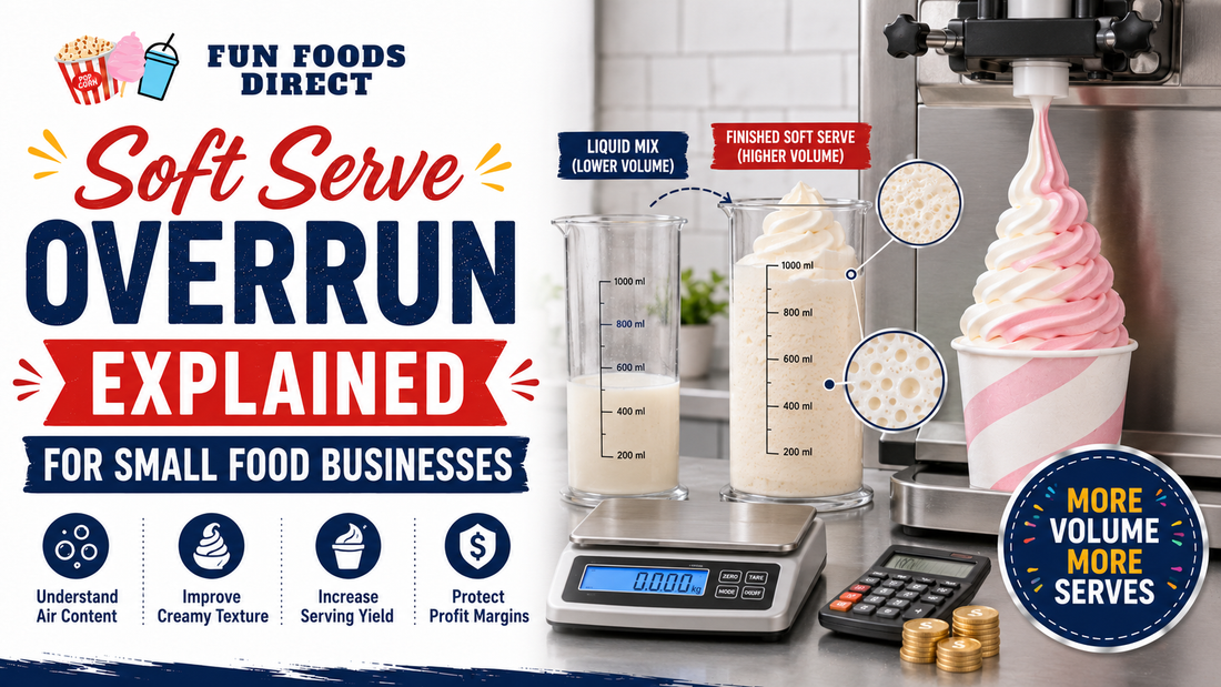 Soft Serve Overrun Explained For Small Food Businesses