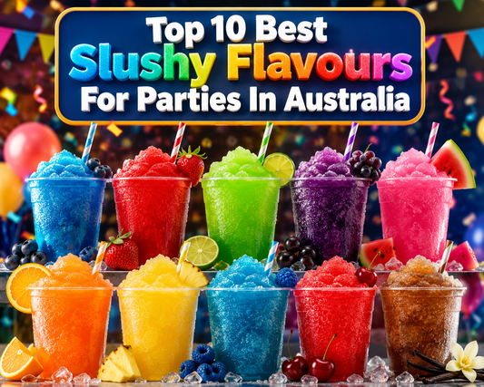 Top 10 Best Slushy Flavours For Parties In Australia
