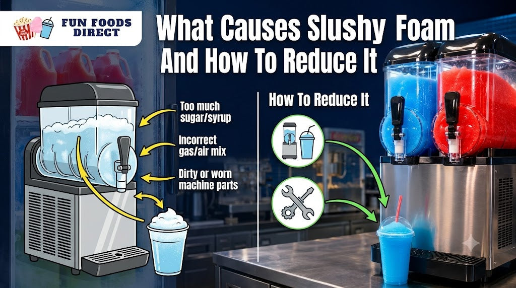 What Causes Slushy Foam And How To Reduce It