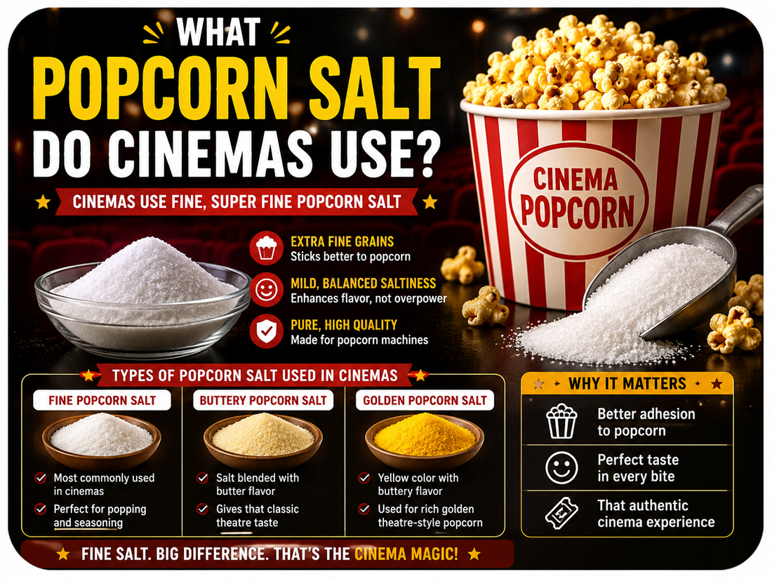 What Popcorn Salt Do Cinemas Use?