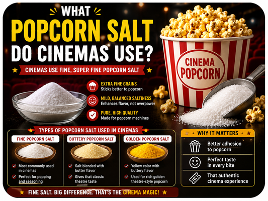 What Popcorn Salt Do Cinemas Use?