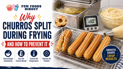 Why Churros Split During Frying And How To Prevent It