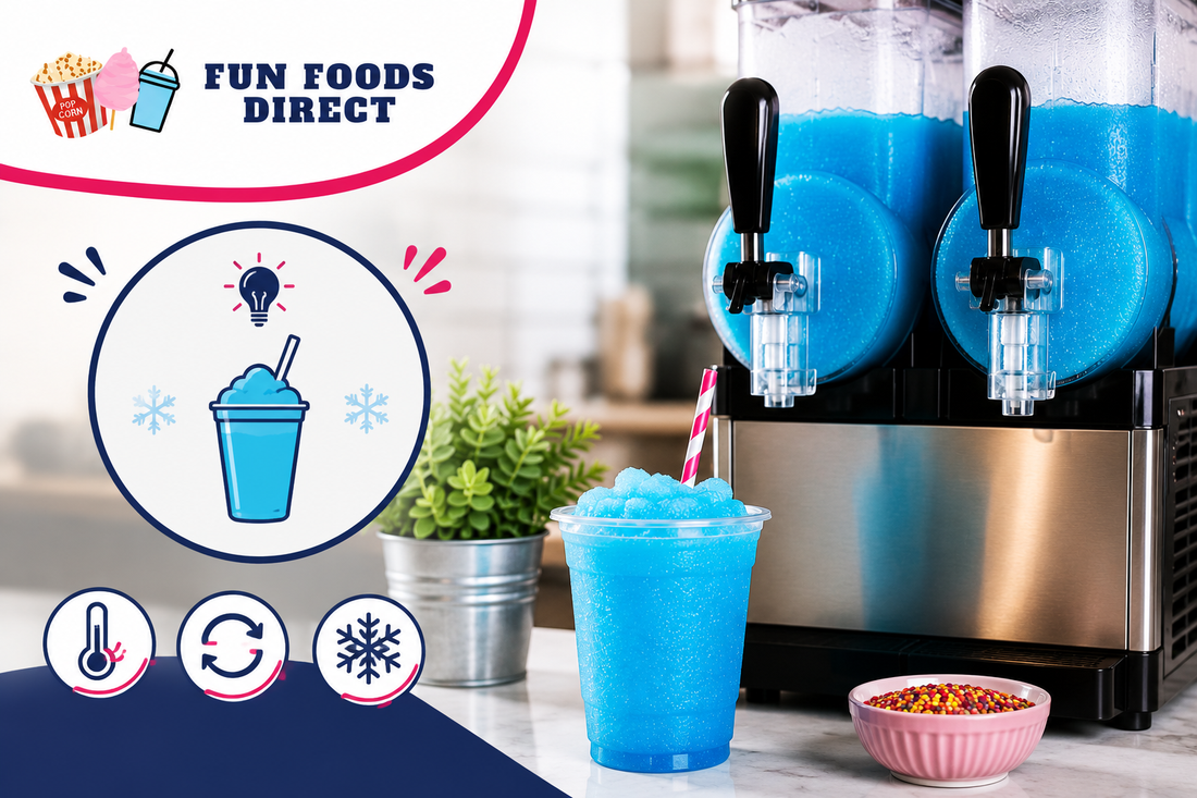 Why Slushy Mix Stays Liquid In The Machine