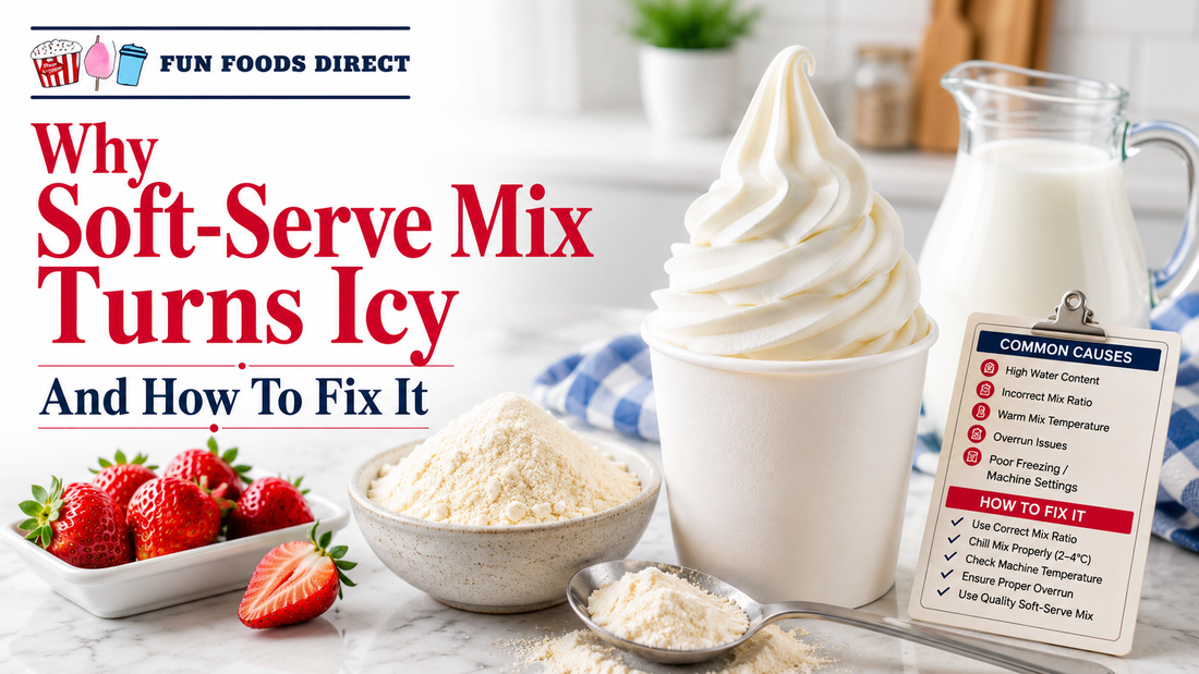 soft serve mix icy