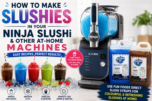 How to Make Slushies in the Ninja SLUSHi, Ninja SLUSHi Max and Other At-Home Slushy Machines