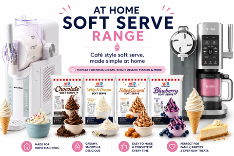 How to Make Soft Serve at Home with a Ninja Creami, Kmart Dessert Maker or Home Ice Cream Machine