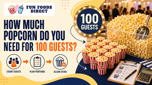 How Much Popcorn Do You Need for 100 Guests?