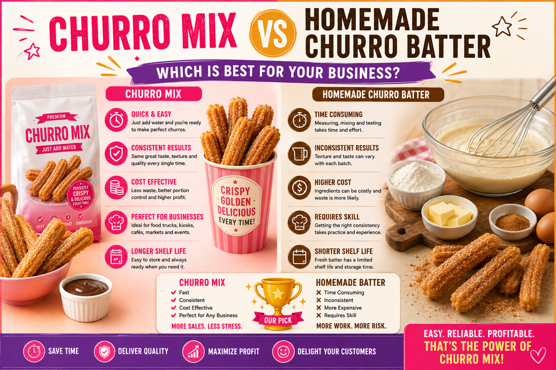 Churro Mix vs Homemade Churro Batter