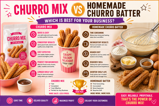 Churro Mix vs Homemade Churro Batter