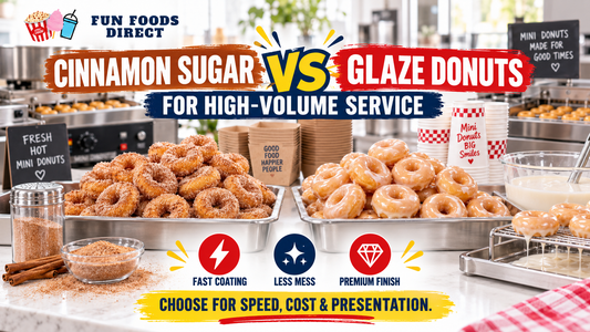 Cinnamon Sugar vs Glaze Donuts for High-Volume Service