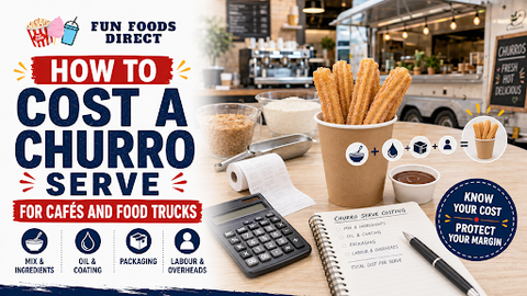 How to Cost a Churro Serve for Maximum Café Profit
