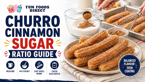 Churro Cinnamon-Sugar Ratio Guide | Fun Foods Direct