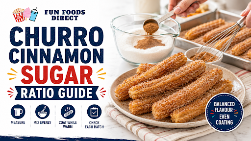 Churro Cinnamon-Sugar Ratio Guide | Fun Foods Direct